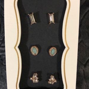 Set of 3 Earrings set